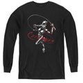 Batman Kitten With A Whip Youth Long Sleeve T-Shirt