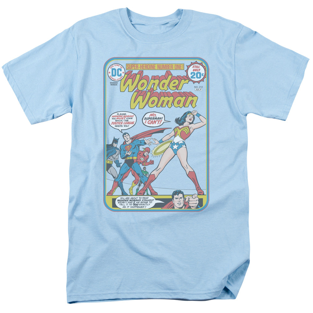 Justice League Ww #212 Cover T-Shirt