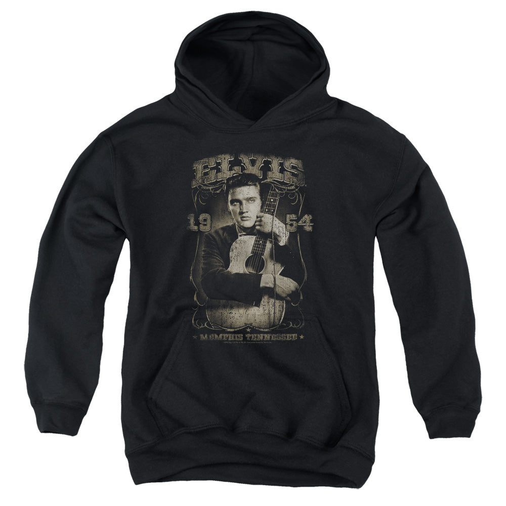 Elvis Presley 1954 Youth Hoodie