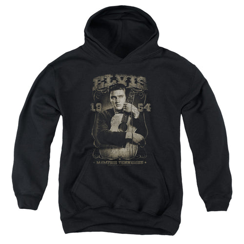 Elvis Presley 1954 Youth Hoodie