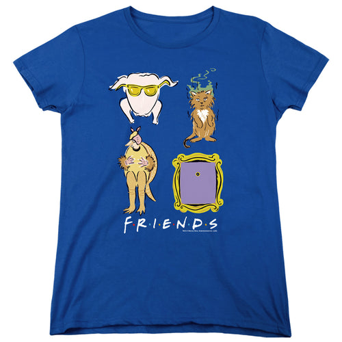 Friends Sybmols Womens T-Shirt