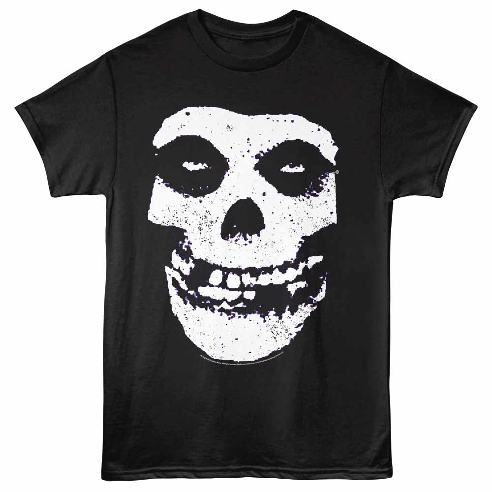 fiend-skull The Misfits t-shirt