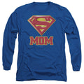 Superman Super Mom Long Sleeve T-Shirt