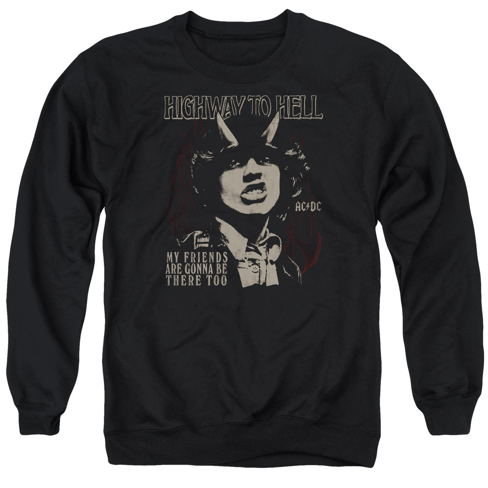 AC/DC My Friends Crewneck Sweatshirt