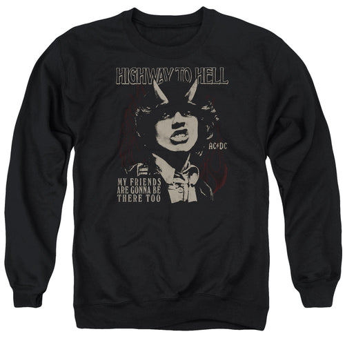 AC/DC My Friends Crewneck Sweatshirt