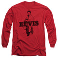 Elvis Presley Jamming Long Sleeve T-Shirt