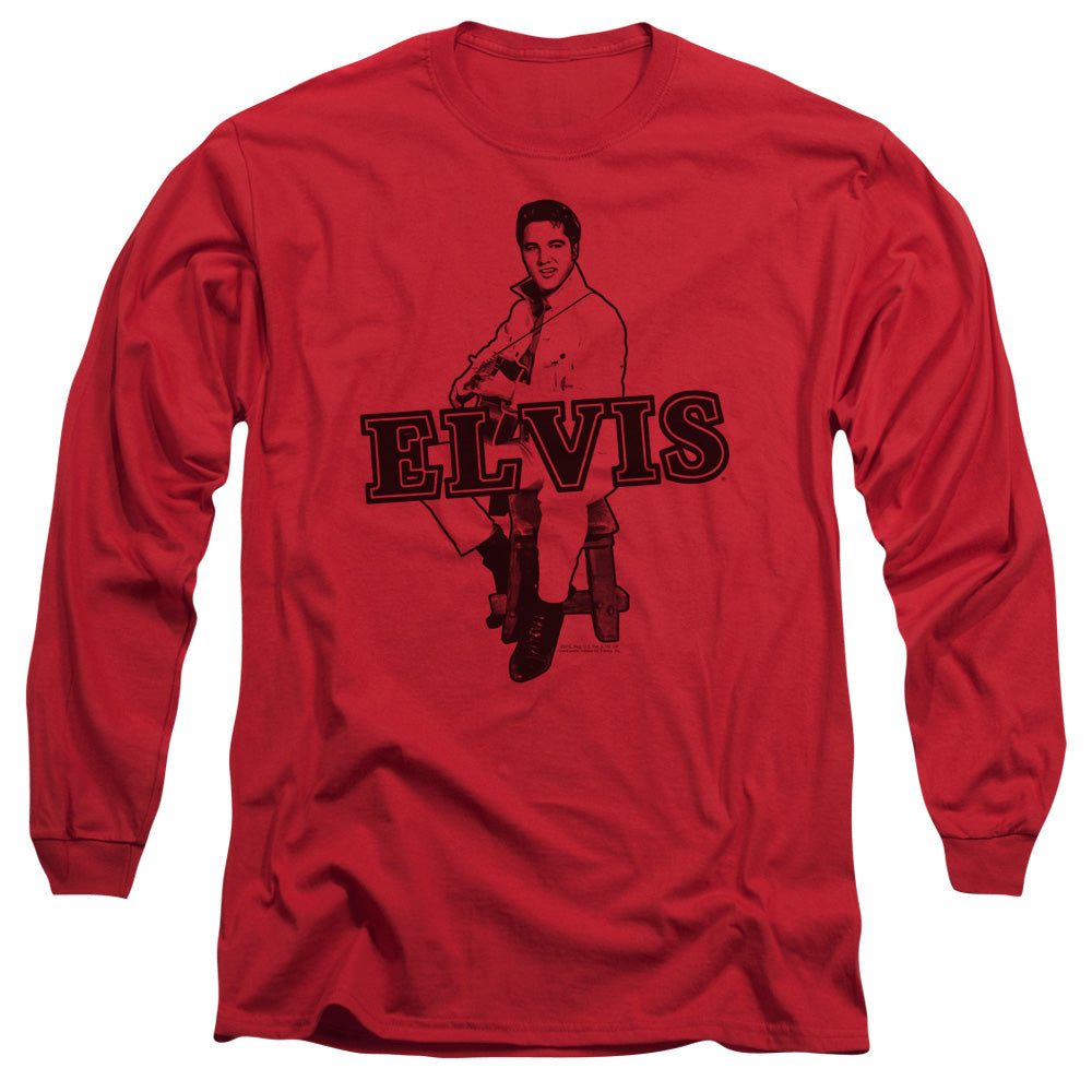 Elvis Presley Jamming Long Sleeve T-Shirt
