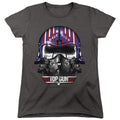 Top Gun Maverick Helmet Womens T-Shirt