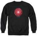 Justice League Cyborg Logo Crewneck Sweatshirt