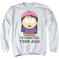 South Park I'm Gonna Kick Your Ass Crewneck Sweatshirt