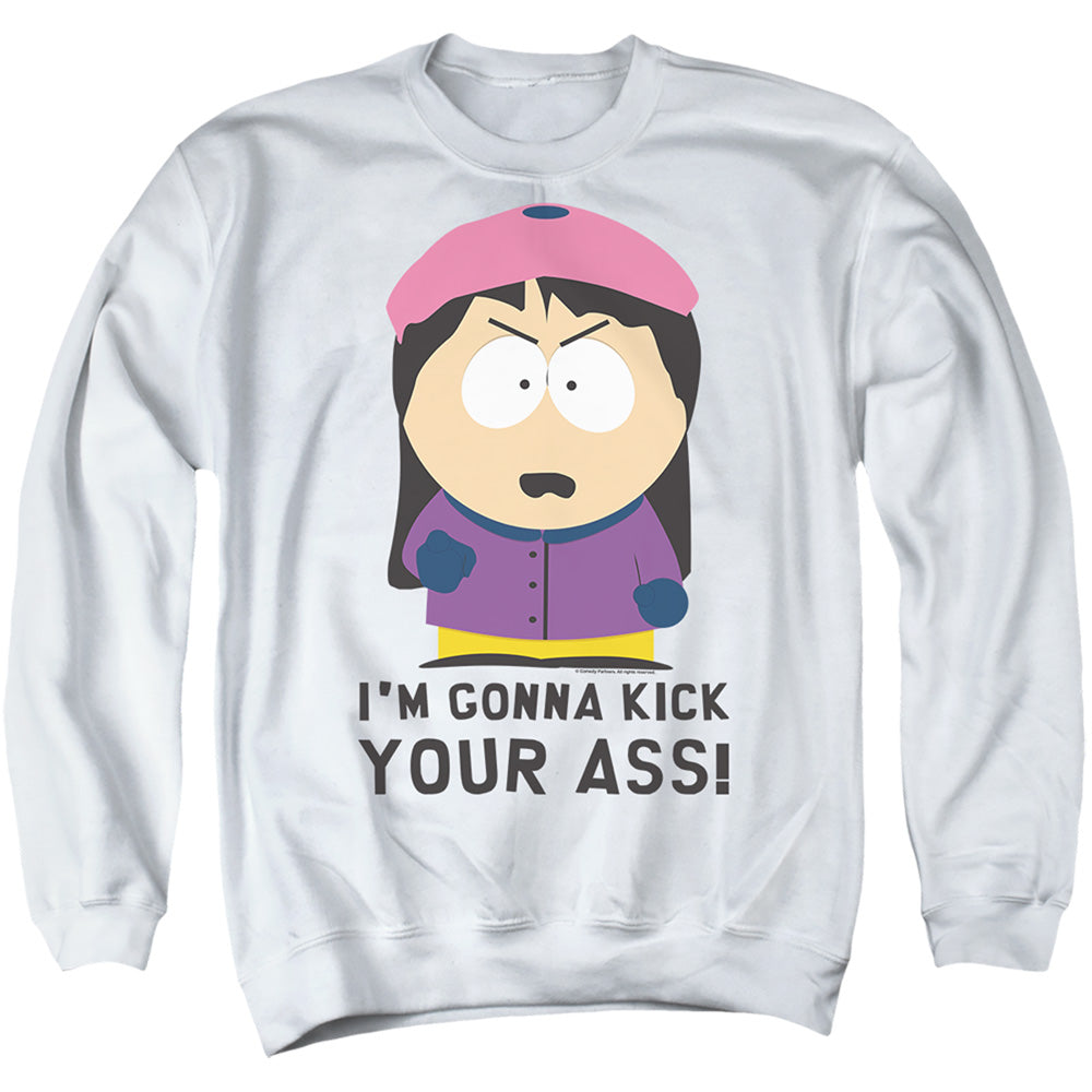 South Park I'm Gonna Kick Your Ass Crewneck Sweatshirt