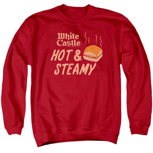 White Castle Hot & Steamy Crewneck Sweatshirt