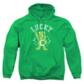 Care Bears Good Luck Bear Lucky Collegiate St. Patrick'S Day Pullover Hoodie