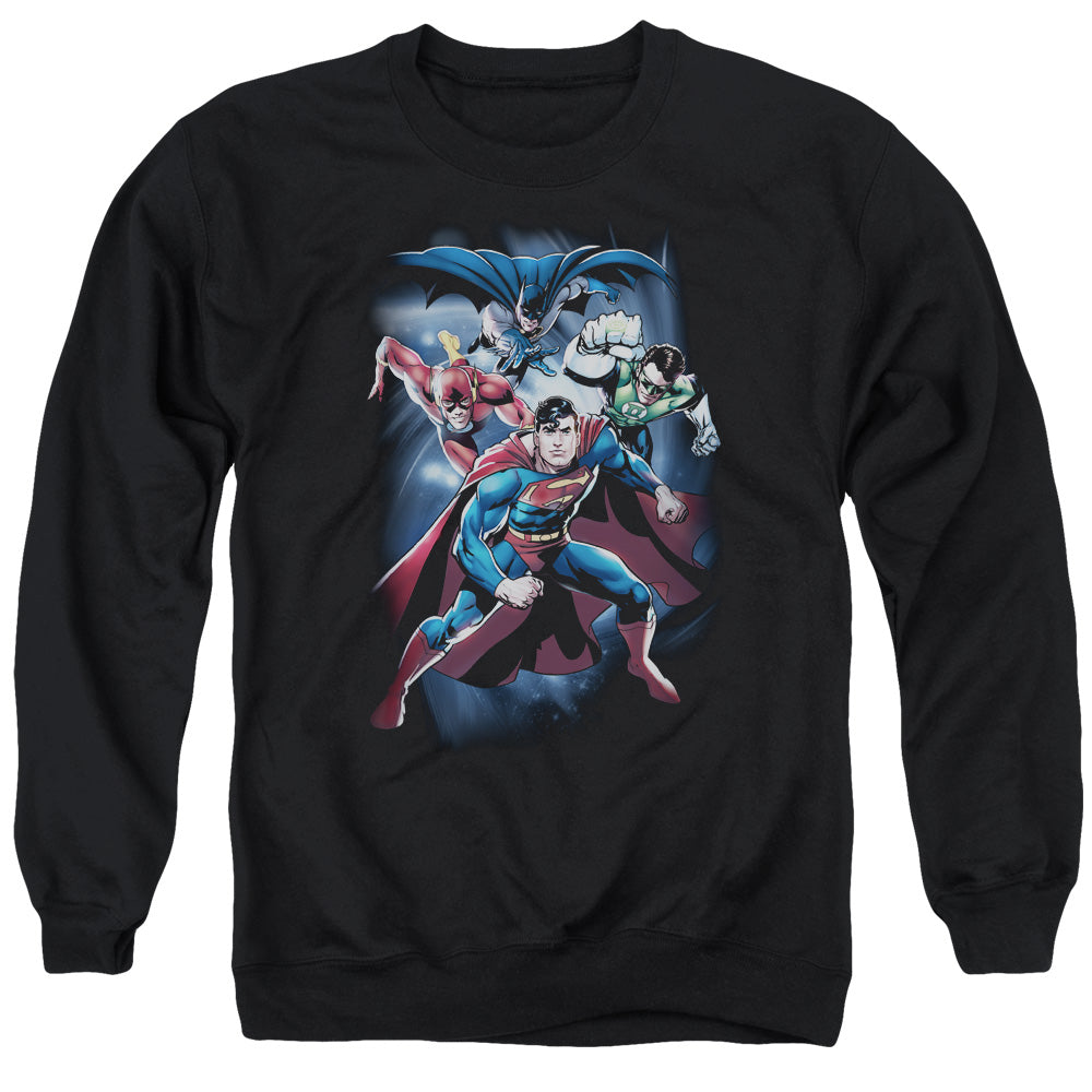Justice League Cosmic Crew Crewneck Sweatshirt