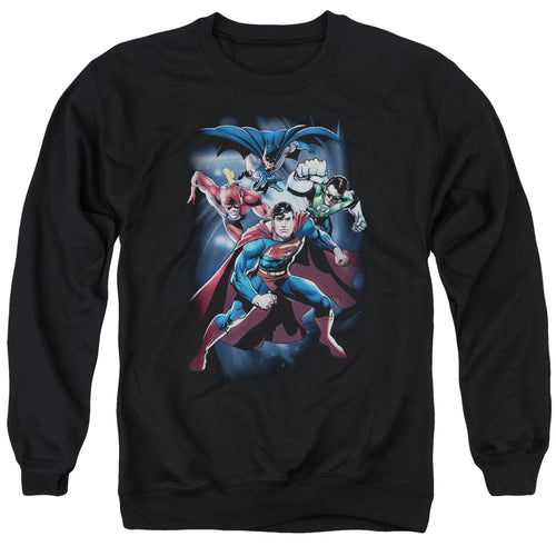 Justice League Cosmic Crew Crewneck Sweatshirt