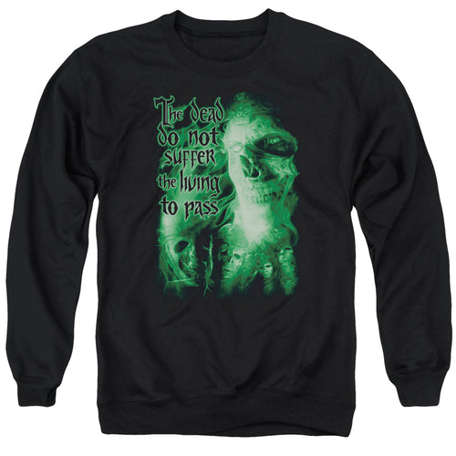 Lord of the Rings King of the Dead Crewneck Sweatshirt