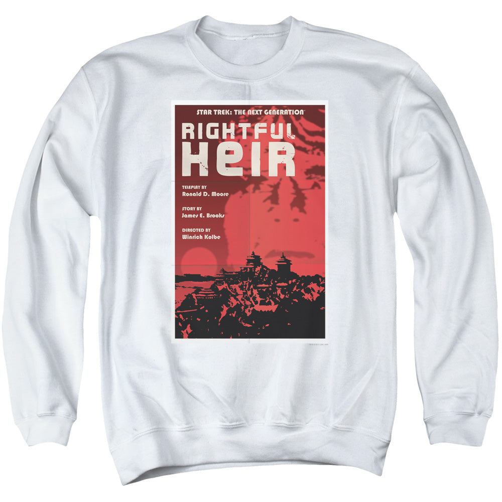 Star Trek Rightful Heir Crewneck Sweatshirt