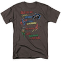 Justice League Dad Hero T-Shirt