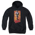 Justice League Lobo Pose Youth Hoodie