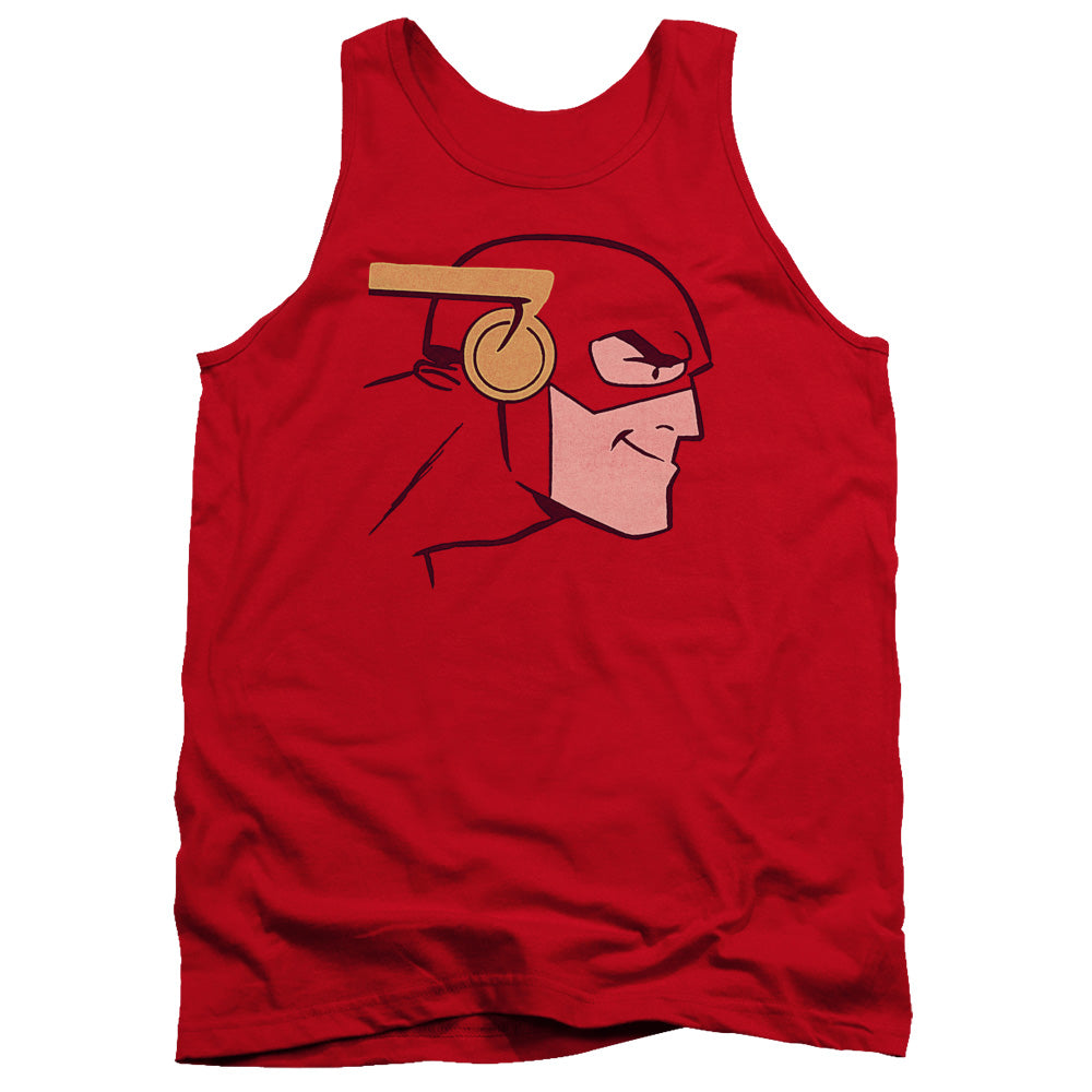 Justice League Cooke Head Tank Top