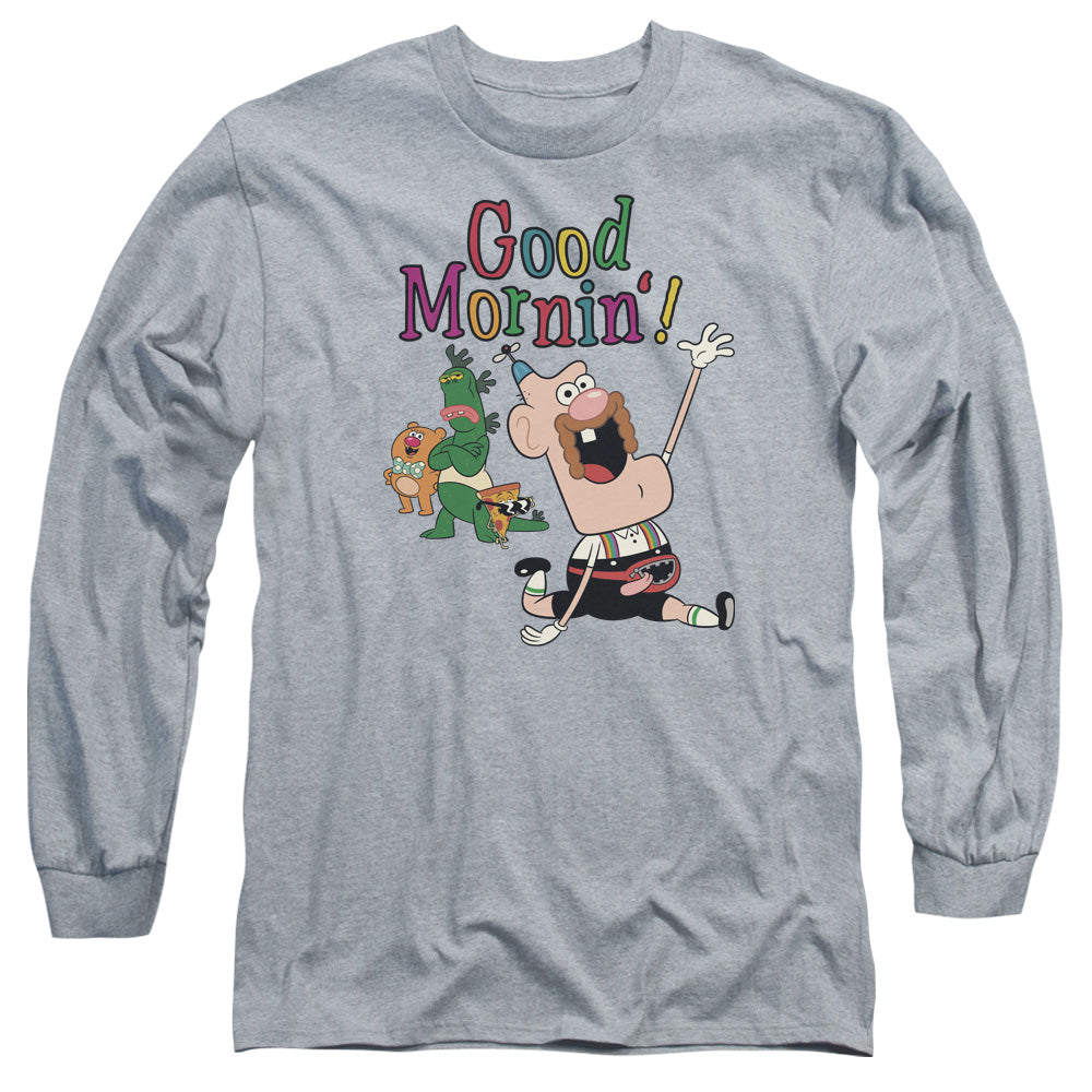 Uncle Grandpa Good Mornin'! Long Sleeve T-Shirt