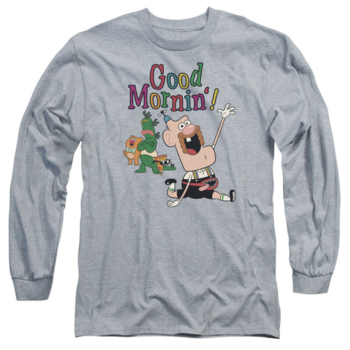 Uncle Grandpa Good Mornin'! Long Sleeve T-Shirt