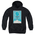 Star Trek Justice Black Youth Hoodie
