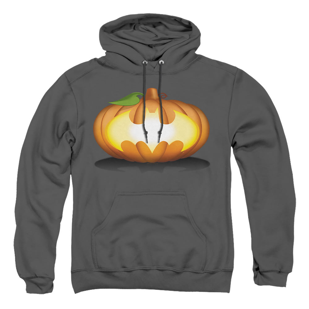 Batman Bat Pumpkin Logo Pullover Hoodie