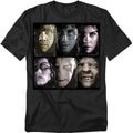 Harry Potter Horizontal Heads T-Shirt