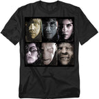 Harry Potter Horizontal Heads T-Shirt