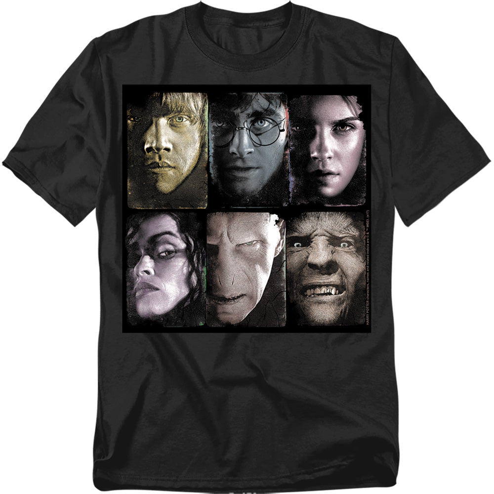 Harry Potter Horizontal Heads T-Shirt