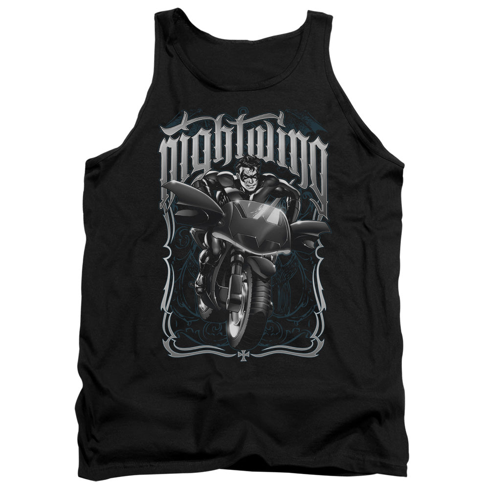 Batman Nightwing Biker Tank Top