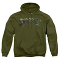 Superman Camo Logo & Shield Pullover Hoodie