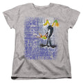 Looney Tunes Graffiti Duck Womens T-Shirt