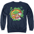 Paw Patrol ST. Patrick's Day Team Crewneck Sweatshirt