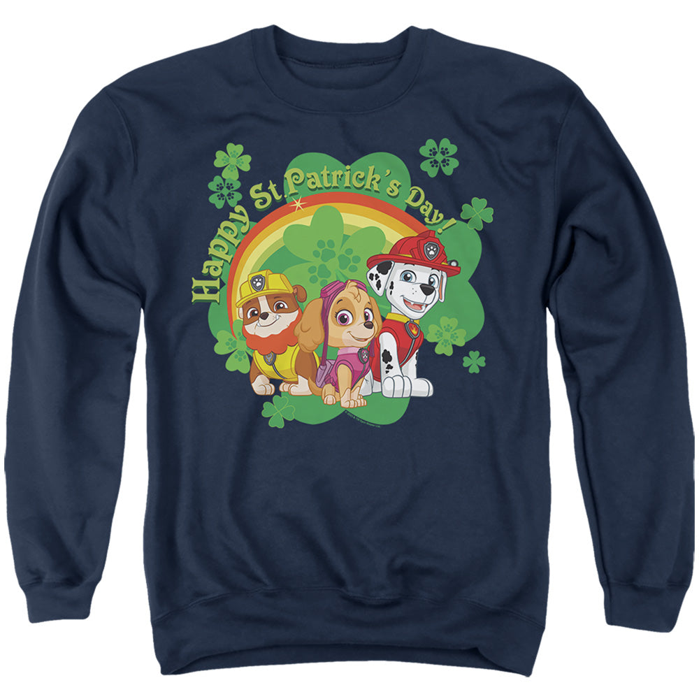Paw Patrol ST. Patrick's Day Team Crewneck Sweatshirt