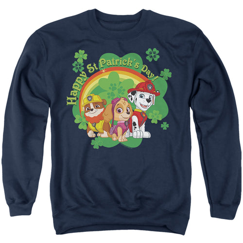 Paw Patrol ST. Patrick's Day Team Crewneck Sweatshirt