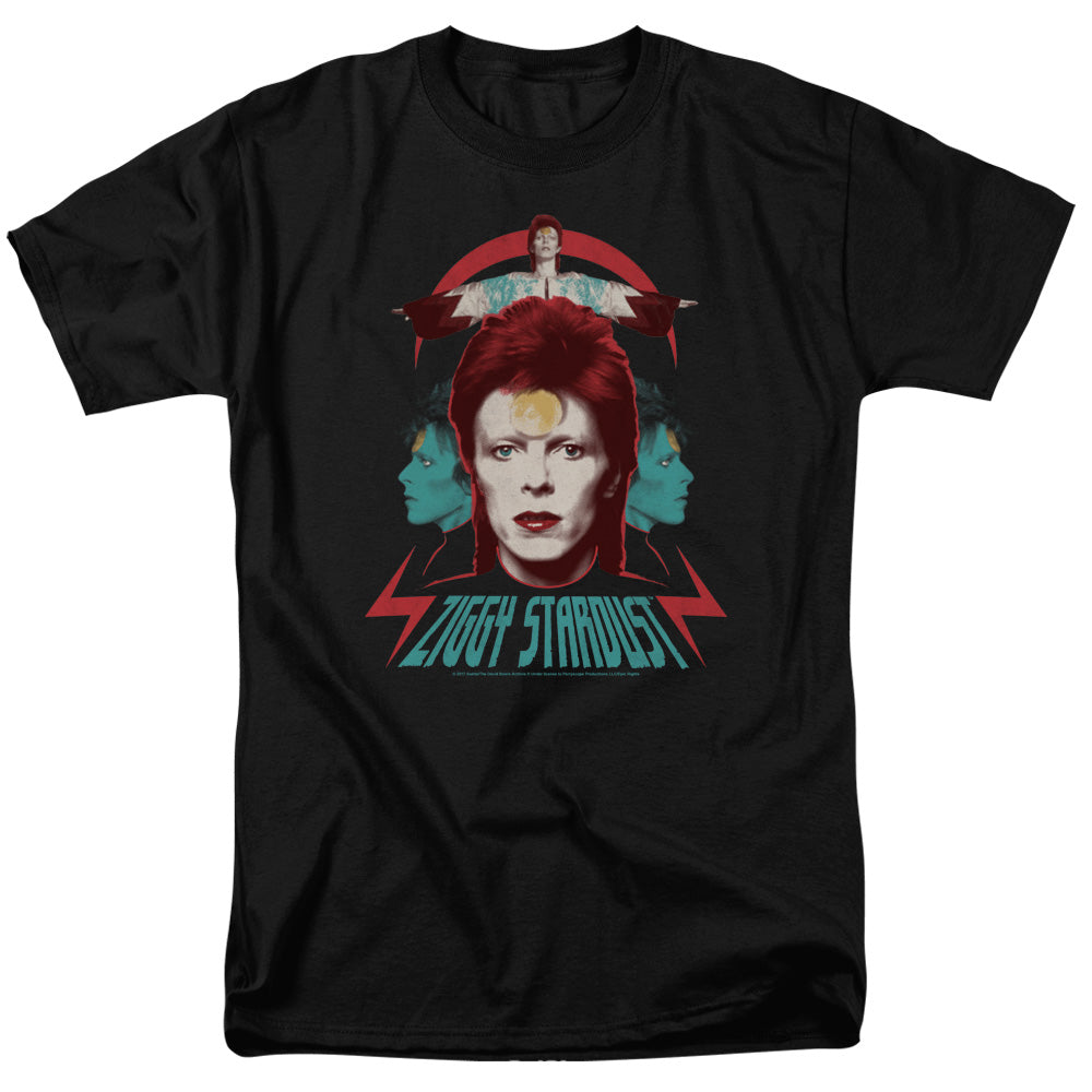 David Bowie Ziggy Heads T-Shirt