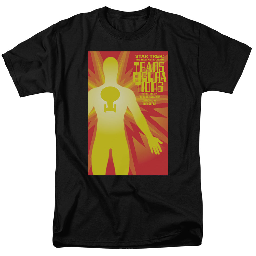 Star Trek Transfigurations Black T-Shirt