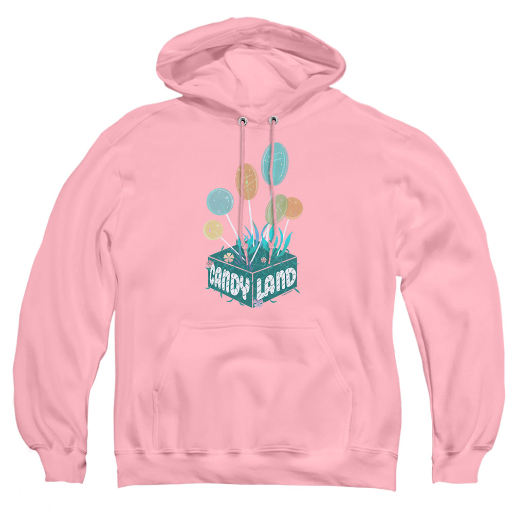 Candy Land Lollipop Block Pullover Hoodie