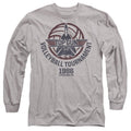 Top Gun Volleyball Tournament Grey Long Sleeve T-Shirt
