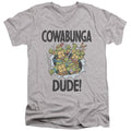 Teenage Mutant Ninja Turtles Cowabunga Dude Pastel V-Neck T-Shirt