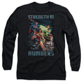 DC Comics Strength In Number Long Sleeve T-Shirt