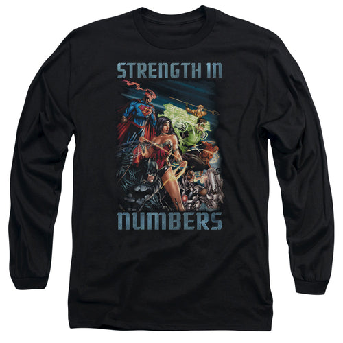 DC Comics Strength In Number Long Sleeve T-Shirt