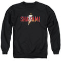 Shazam! Logo Crewneck Sweatshirt