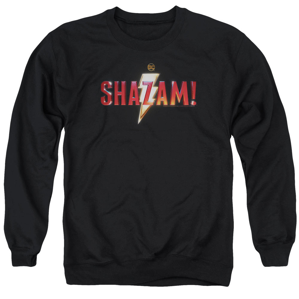 Shazam! Logo Crewneck Sweatshirt