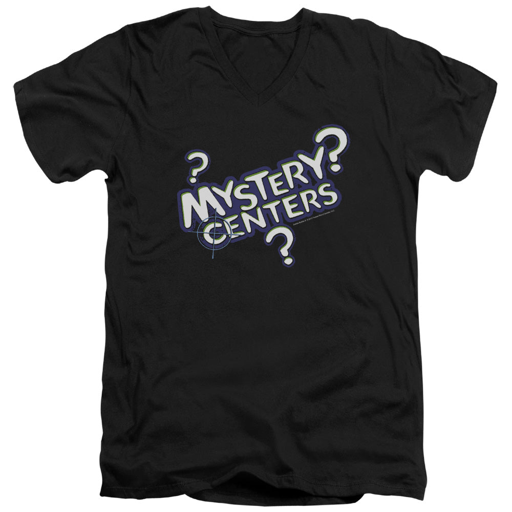Dubble Bubble Mystery Centers V-Neck T-Shirt