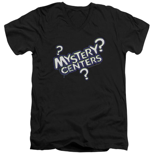 Dubble Bubble Mystery Centers V-Neck T-Shirt