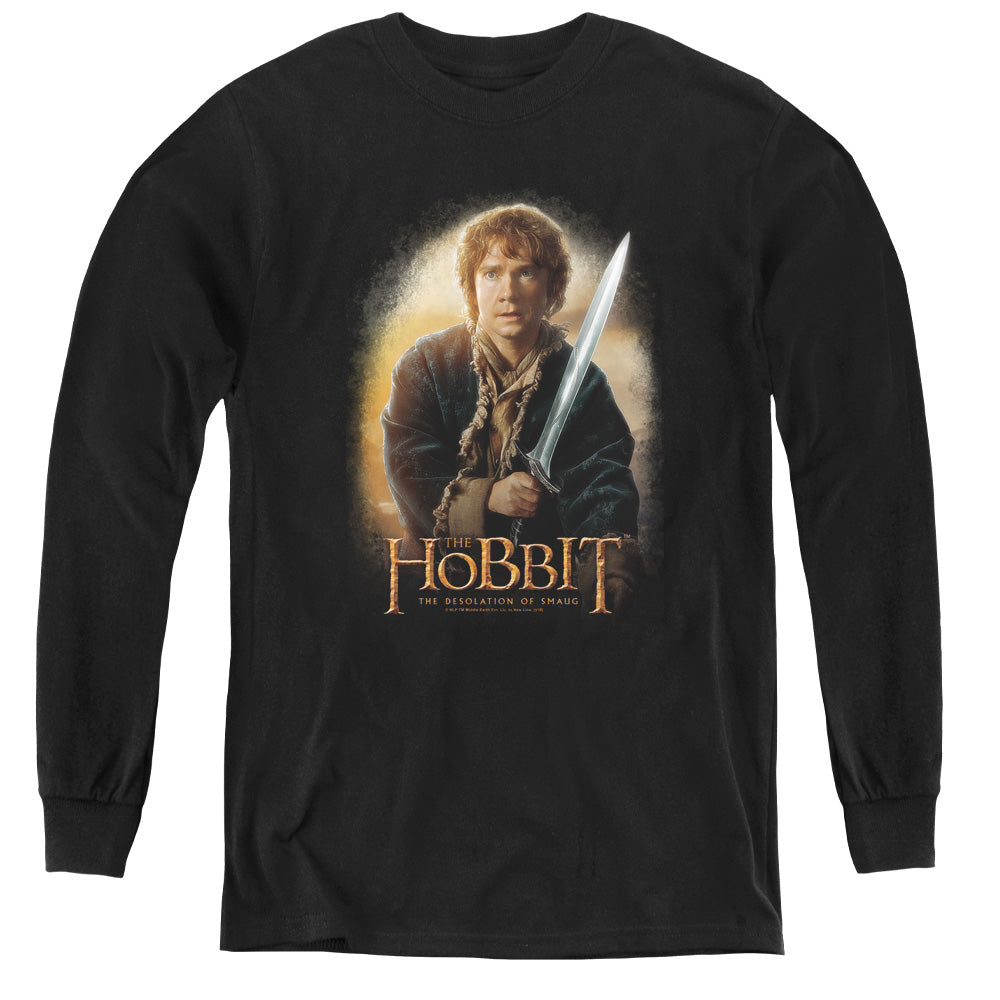 The Hobbit Bilbo and Sting Youth Long Sleeve T-Shirt