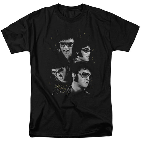 Elvis Presley Faces T-Shirt